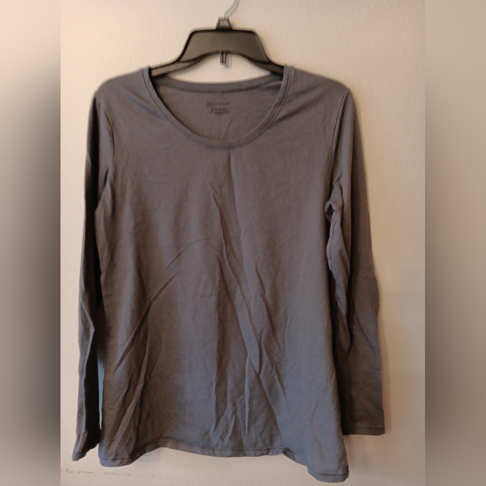 No Boundaries Junior Size (15-17) XL gray long sleeve